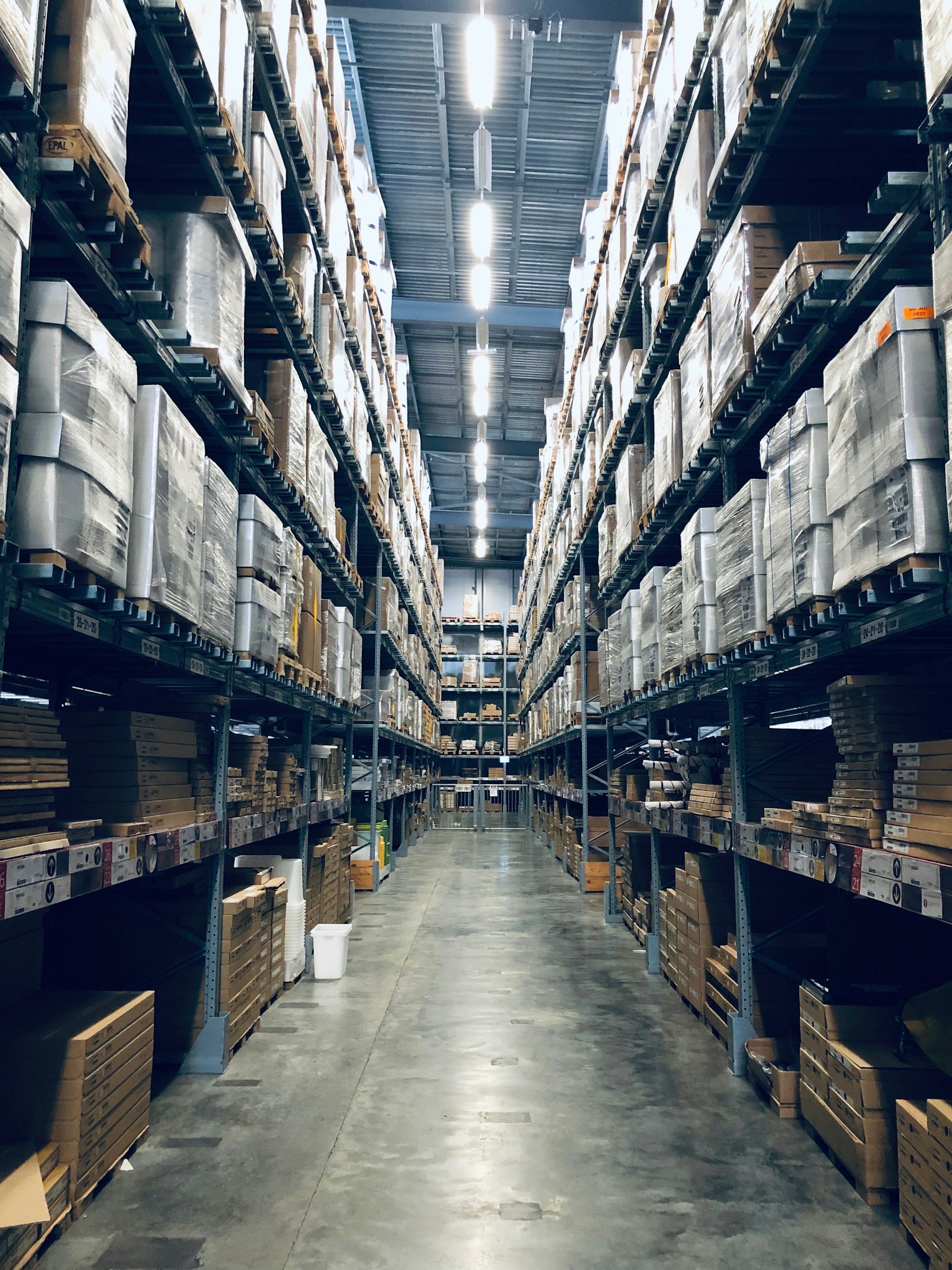 Warehouse logistics